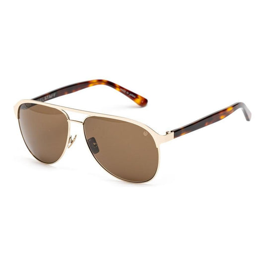 Belstaff Gold Haircalf Sunglasses