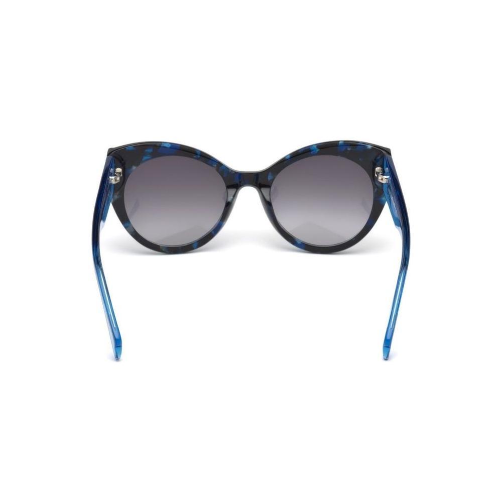 Just Cavalli Bicolor Plastic Sunglasses JCJC789S55BAC