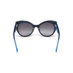 Just Cavalli Bicolor Plastic Sunglasses JCJC789S55BAC