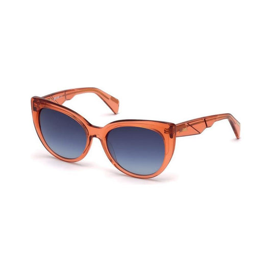 Just Cavalli Red Plastic Sunglasses