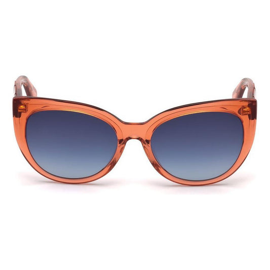 Just Cavalli Red Plastic Sunglasses