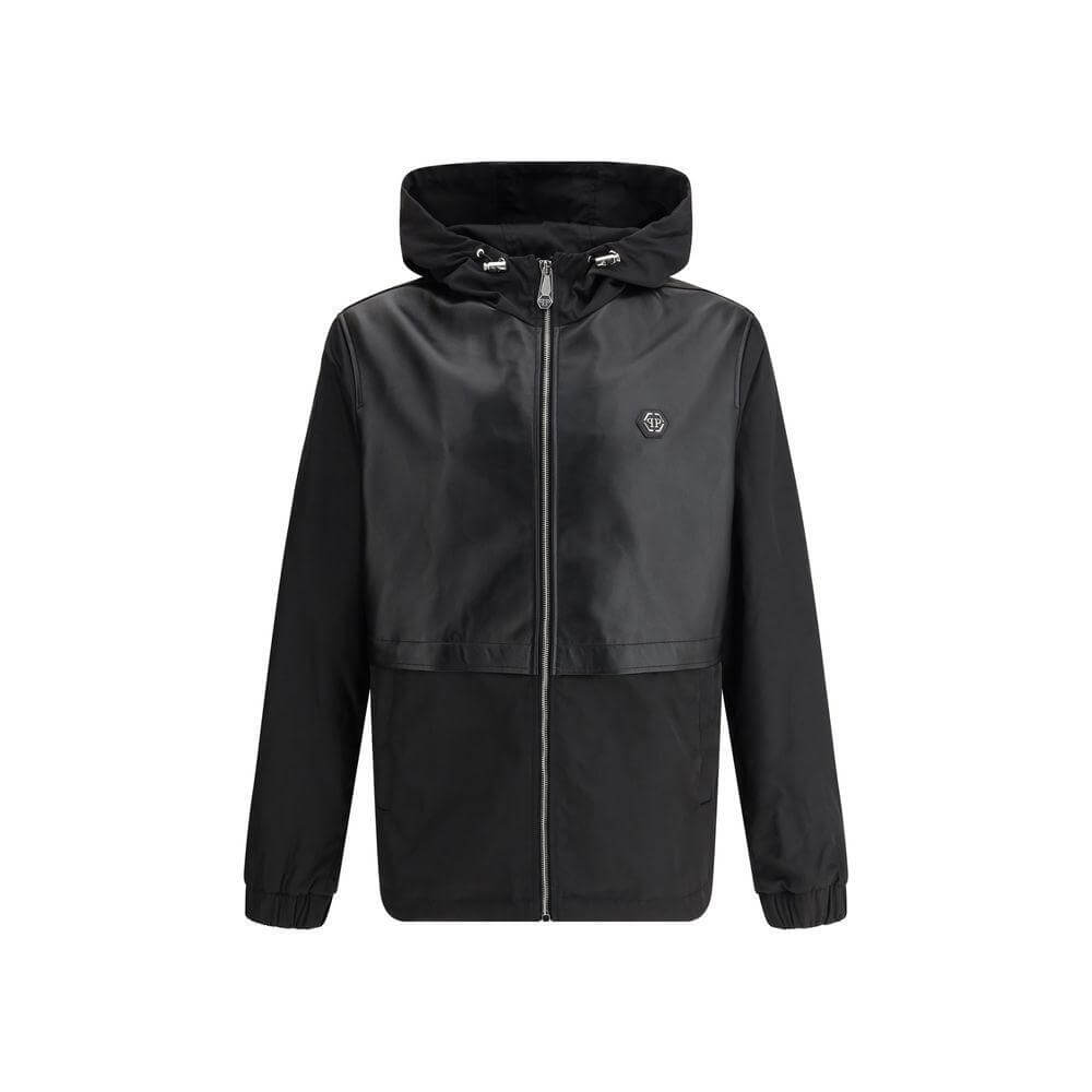 Philipp Plein Hooded Jacket PH-SAECMRB2712PTE120N02-L
