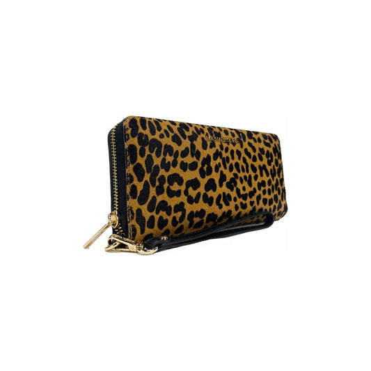 Michael Kors Jet Set Animal Print Continental Wristlet Wallet 78420