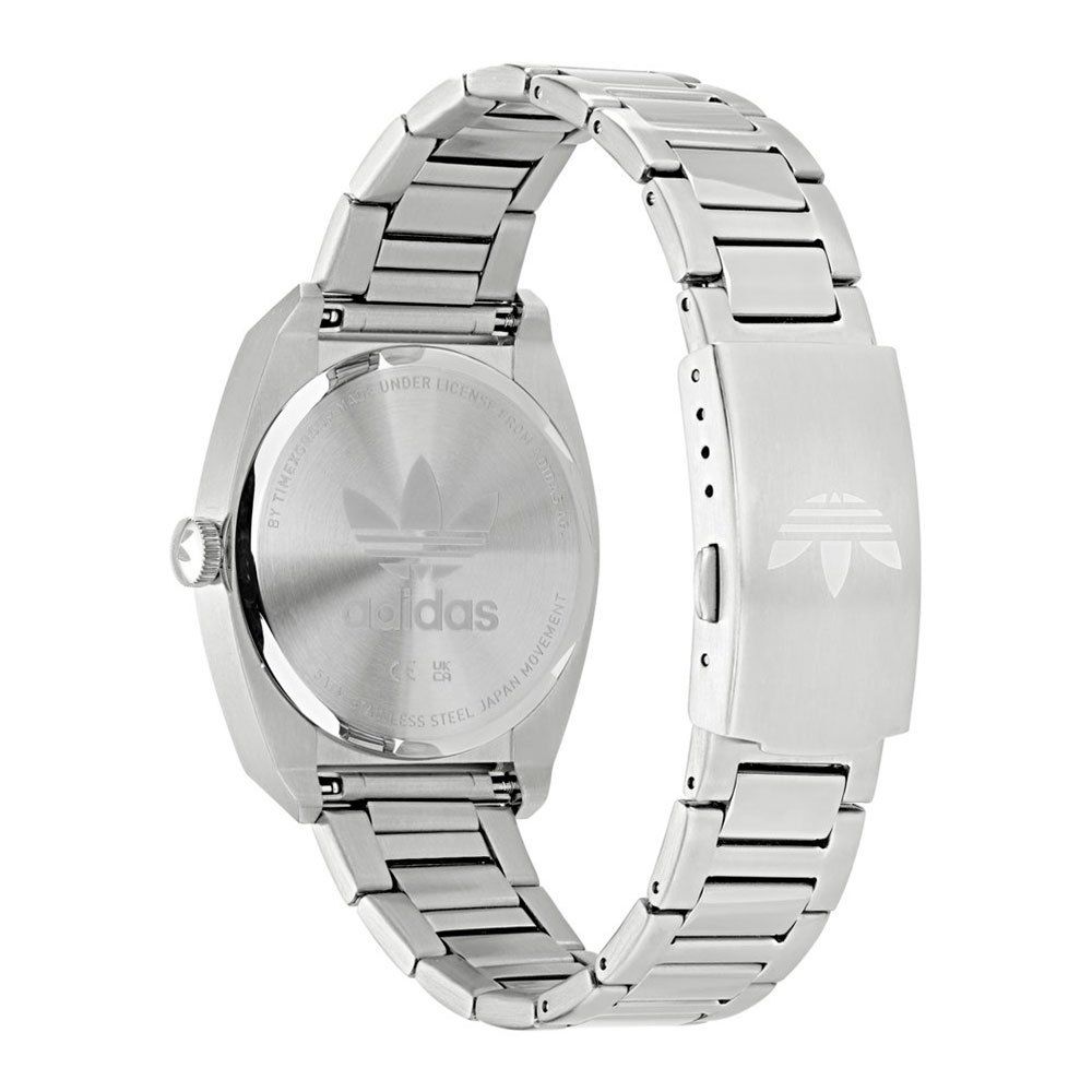 Adidas Gray Stainless Steel Dress Watch