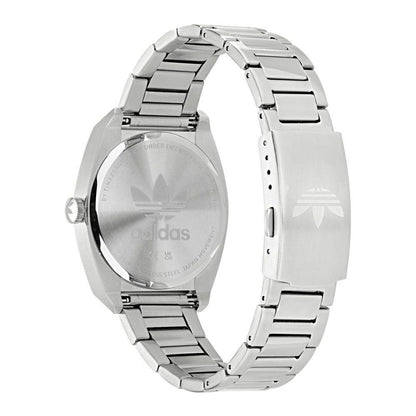 Adidas Gray Stainless Steel Dress Watch