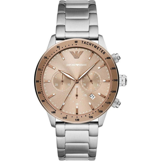 Armani Silver Stainless Steel Watch