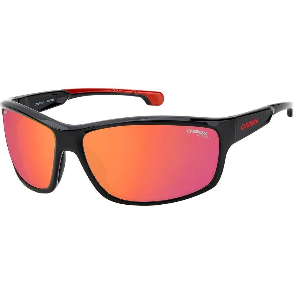 Carrera Black Injected Sunglasses CACARDUC002SOITAC