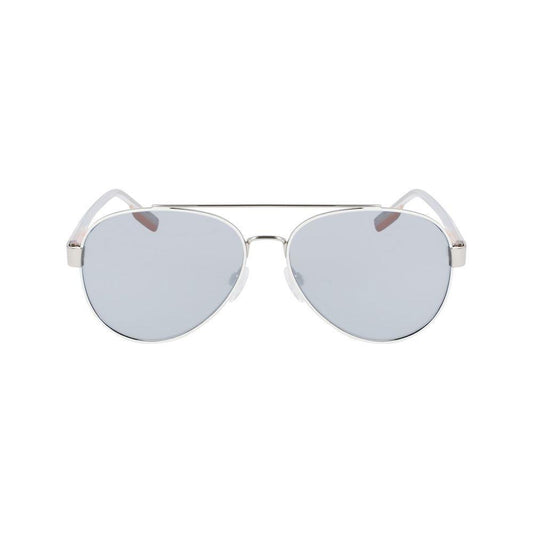 Converse White Metal Sunglasses
