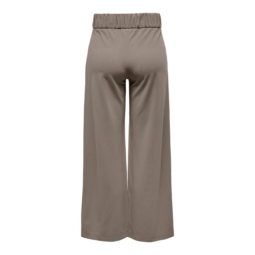 Jacqueline De Yong Gray Polyester Pant JA-7869300147-L/34