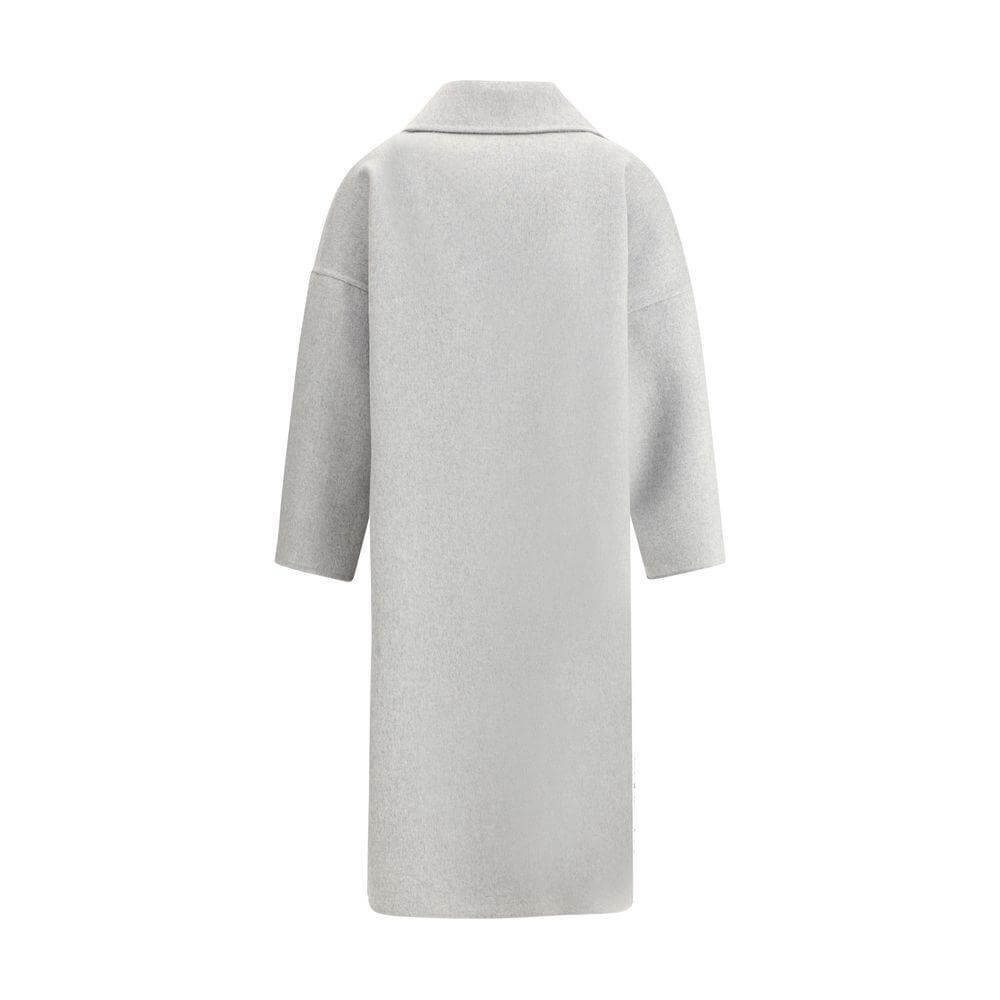 Aftercoat Double-breasted long Coat AF-2081702-IT38 | S