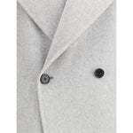 Aftercoat Double-breasted long Coat AF-2081702-IT38 | S