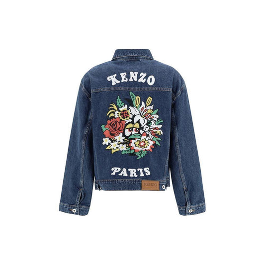 Kenzo Maxi print Denim Jacket