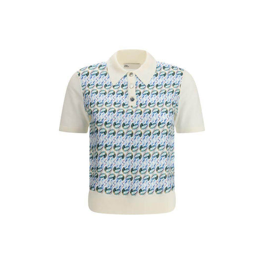 Tory Burch Wool and silk Polo Shirt TO-147959105-L