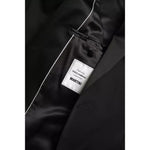 Dolce & Gabbana Black Wool Single Breasted MARTINI Blazerclothing JKT3689-48
