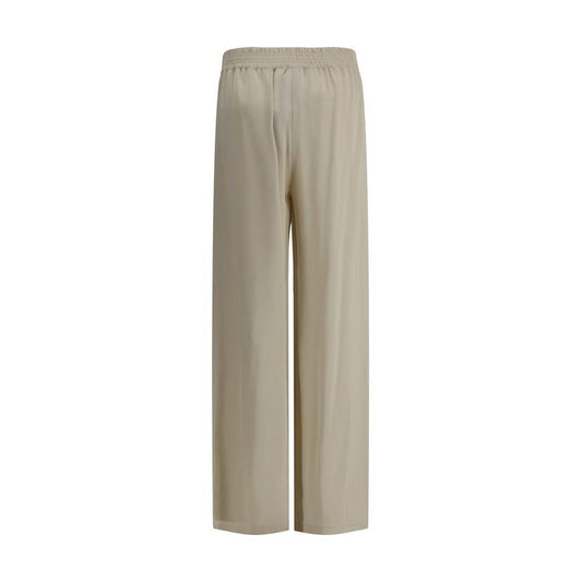 Fabiana Filippi Silk Pants FA-PAD265F291D6231259-IT40 | M