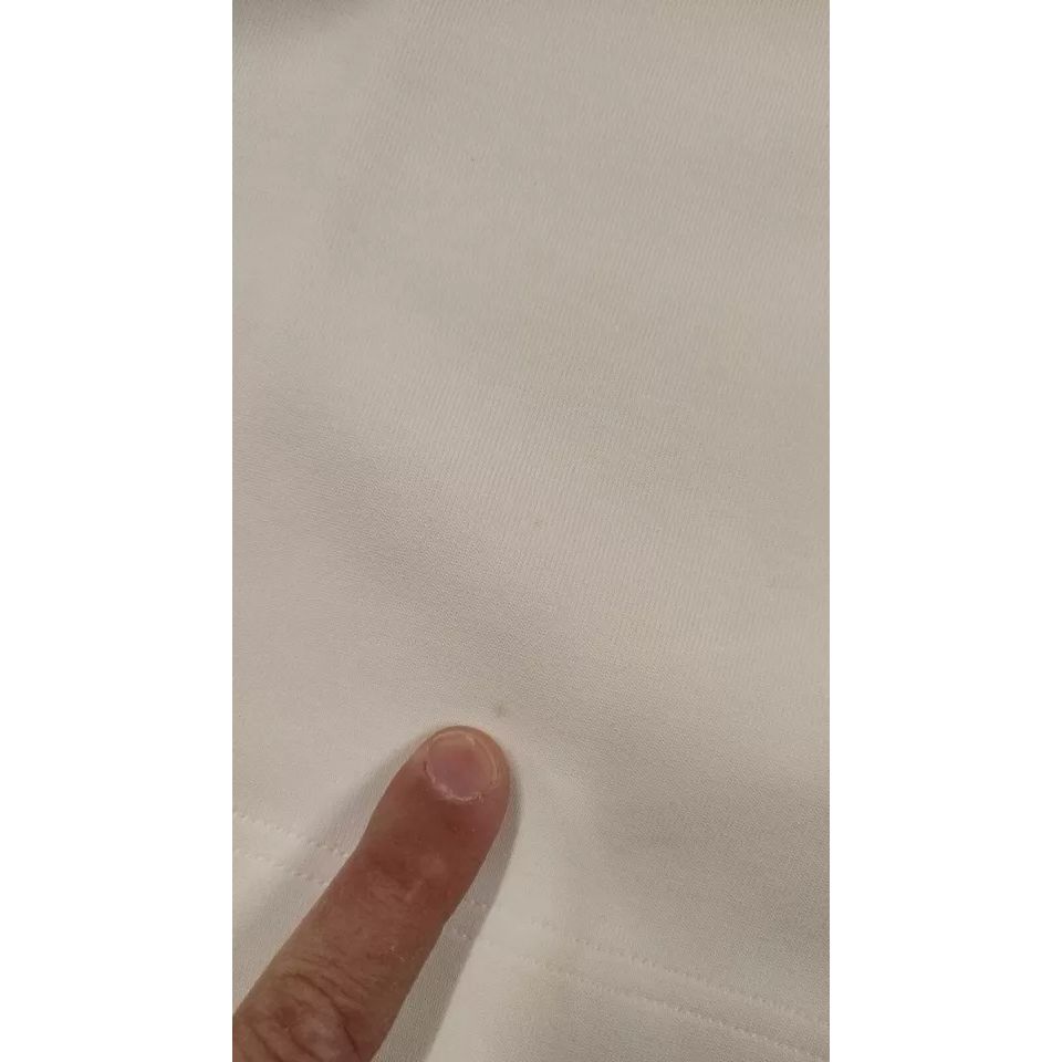 Dolce & Gabbana White Cotton Stretch Black HOT Crystal T-shirt