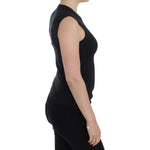 Dolce & Gabbana Black Sleeveless Crewneck Vest Pullover SIG13359-2