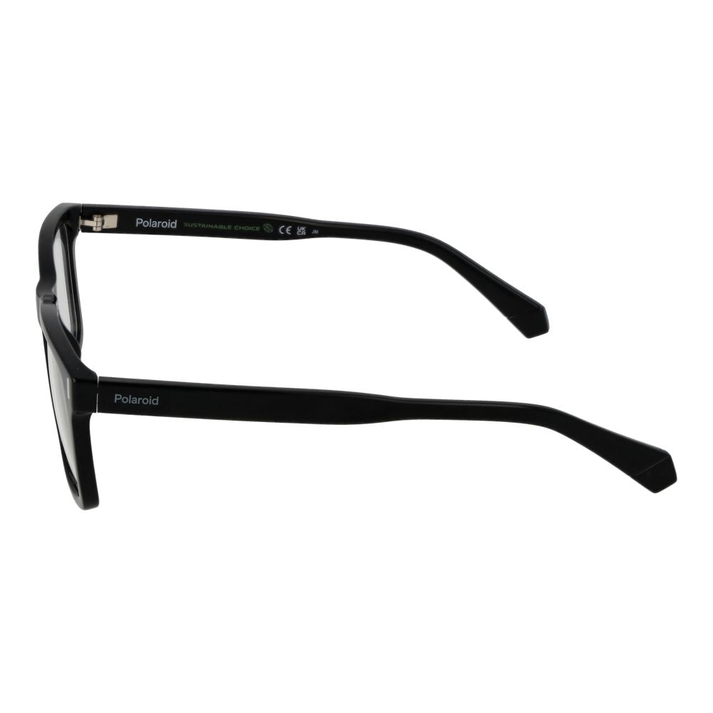 Polaroid Black Polyester Glasses (Frames)
