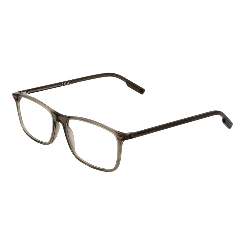 Ermenegildo Zegna Olive Acetate Glasses (Frames)