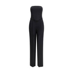 PINKO Off Shoulder Jumpsuit PI-104884A213Z99-IT42 | L