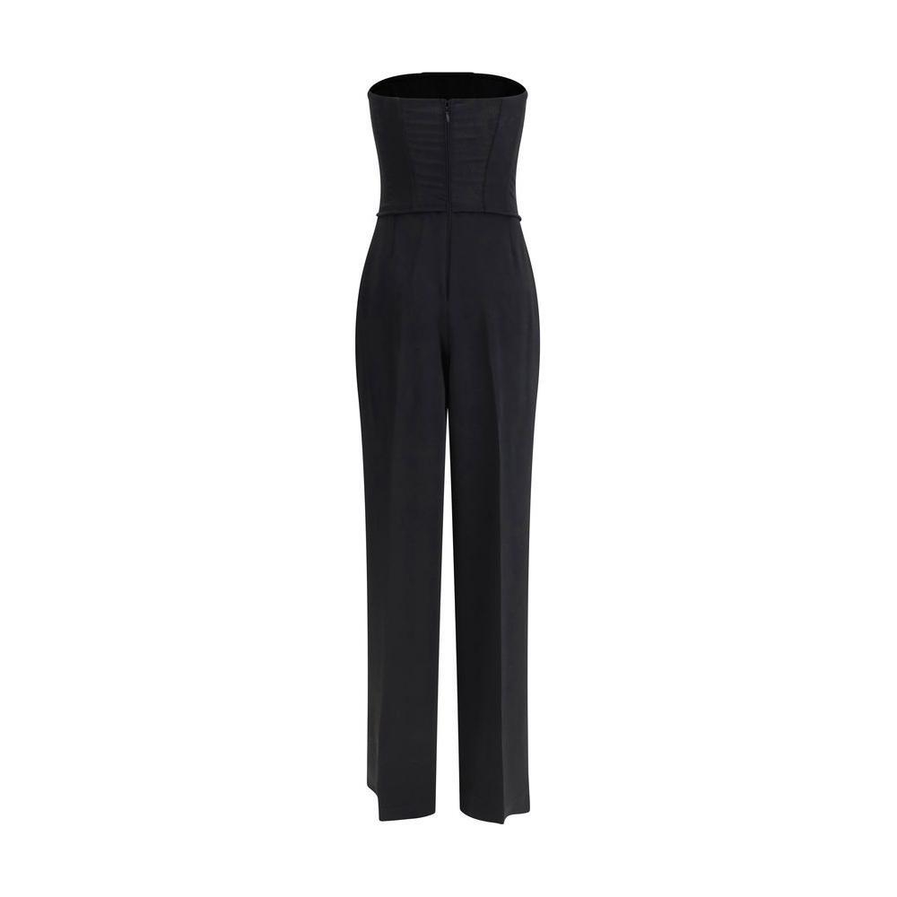 PINKO Off Shoulder Jumpsuit PI-104884A213Z99-IT42 | L