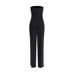 PINKO Off Shoulder Jumpsuit PI-104884A213Z99-IT42 | L