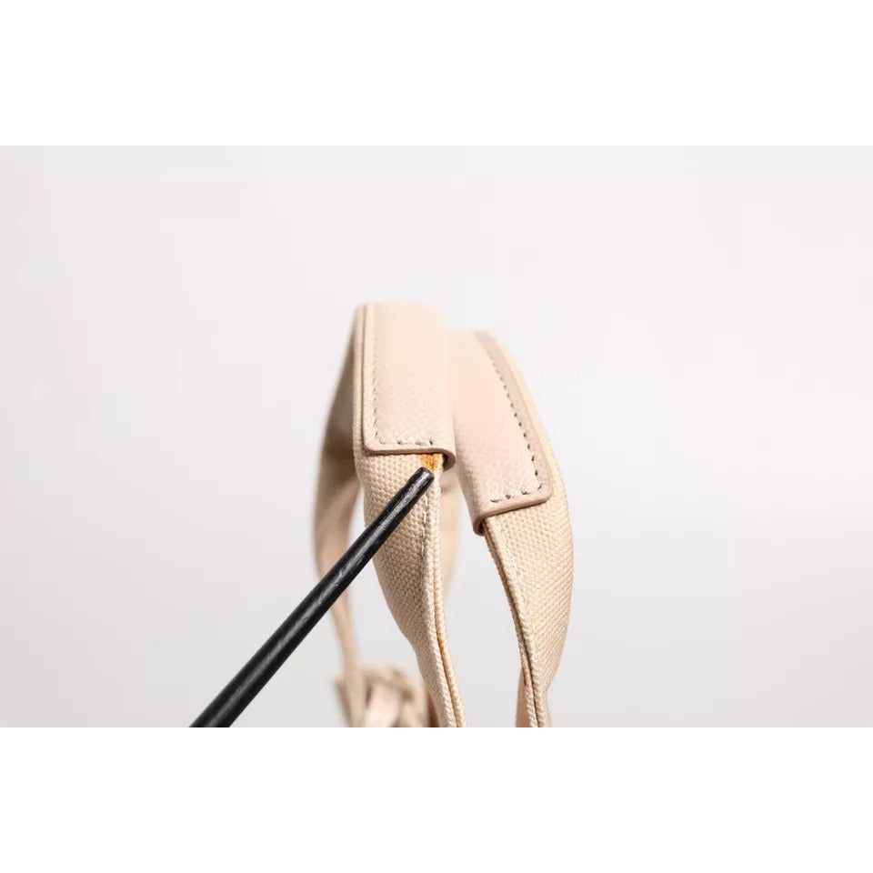 Dolce & Gabbana Multicolor Floral Canvas TANIA Top Handle Tote Bag