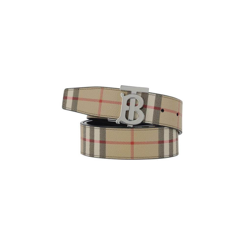 Burberry Archivio Check reversible Belt BU-8069853A7026-100 CM / 40 INCHES-FBB-356