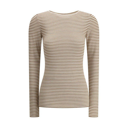Brunello Cucinelli Cashmere Long Sleeve Jersey BR-M13852108COW20-L