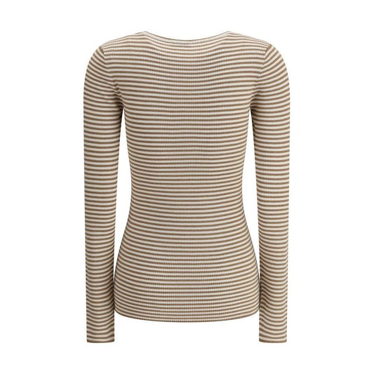 Brunello Cucinelli Cashmere Long Sleeve Jersey BR-M13852108COW20-L