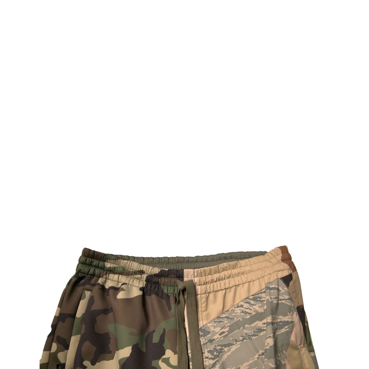 Dolce & Gabbana Multicolor Camouflage Jogger Sweatpants Pants