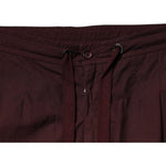 Dolce & Gabbana Bordeaux Cotton Cargo Jogger Sweatpants Pants PAN75800-44