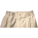 Dolce & Gabbana Off White Straight Dress Pants PAN76167-48