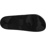 Dolce & Gabbana Black Divers Leather Flats Slides Sandals Beachwear Shoes MV6766-43