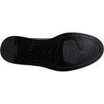 Dolce & Gabbana Black Patent Leather Derby Lace Up Formal Dress Shoes MV6652-39.5
