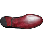 Dolce & Gabbana Black Velvet Floral Gun Loafers Dress Shoes MV6751-41
