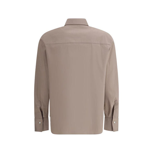 Brunello Cucinelli Shirt with embellishments 1728,72470364320,Brown,Brunello Cucinelli,Clothing,New with tags,Shirts - Women - Clothing,Women,Women - Clothing,XL Brunello Cucinelli BR-M0091MA626C2885-XL