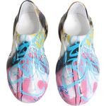 Dolce & Gabbana Multicolor Graffiti Daymaster Sneakers Shoes MV6663-40