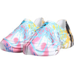 Dolce & Gabbana Multicolor Graffiti Daymaster Sneakers Shoes MV6663-40