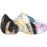 Dolce & Gabbana Multicolor Graffiti Daymaster Sneakers Shoes MV6663-40