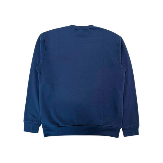 Cavalli Class Blue Polyester Men Sweater CA-24777-XS