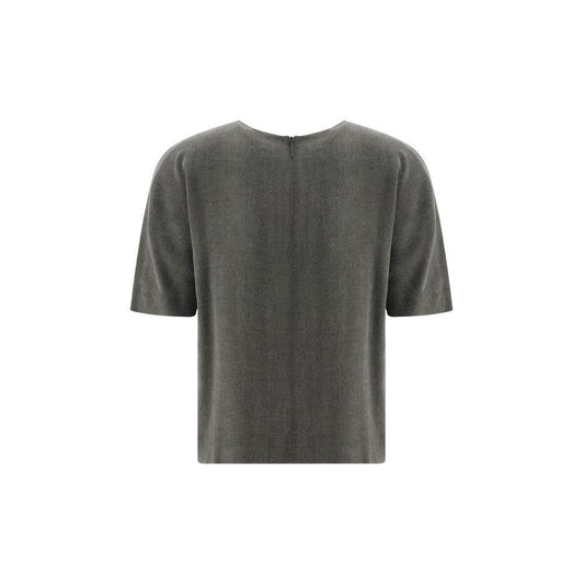 Giorgio Armani Satin Top GI-GW000790TE13750U8119-IT44 | L