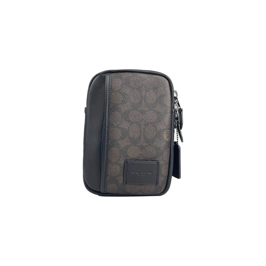 COACH Edge L Pack Backpack Sling Bag Black Walnut (CW347) 47937