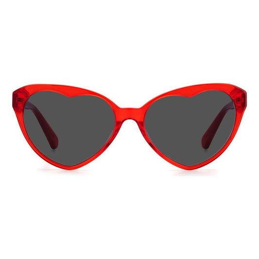 Kate Spade Red Acetate Sunglasses KSVELMASC9AF7IRAC