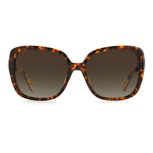Kate Spade Brown Acetate Sunglasses KSWILHEMINAS086F5HAAC