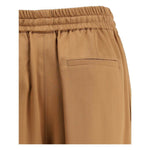 Dolce & Gabbana Satin Pajama Pants DO-FTC9FTFU1NUM0180-IT40 | M