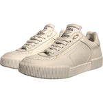 Dolce & Gabbana White Miami Leather Low Top Sneakers Shoes MV6964-40