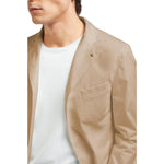 AT.P.CO Beige Cotton Blazer AT-14632-IT54 | XXL
