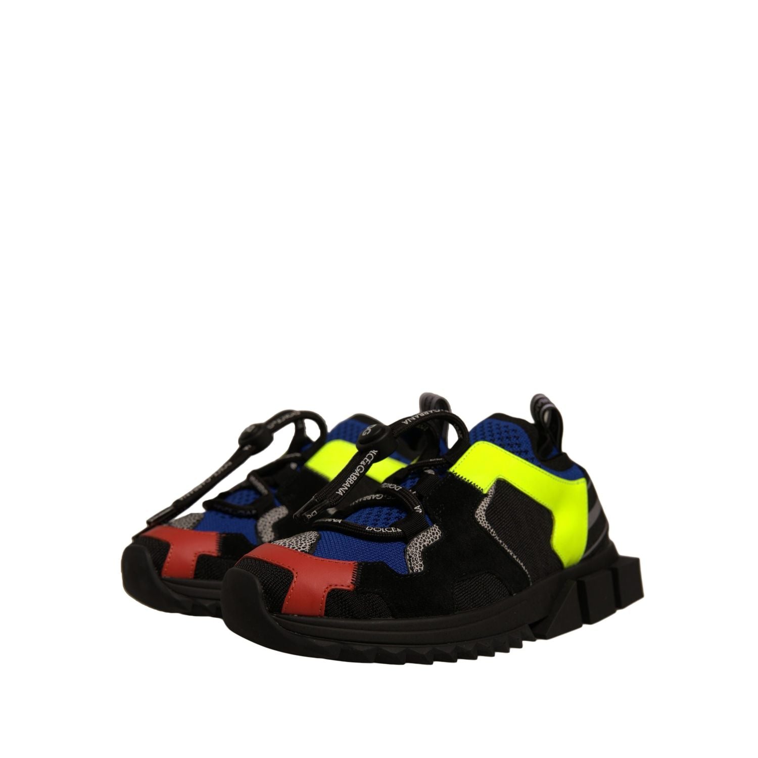 Dolce & Gabbana Multicolor Low Top Sorrento Sneakers Shoes