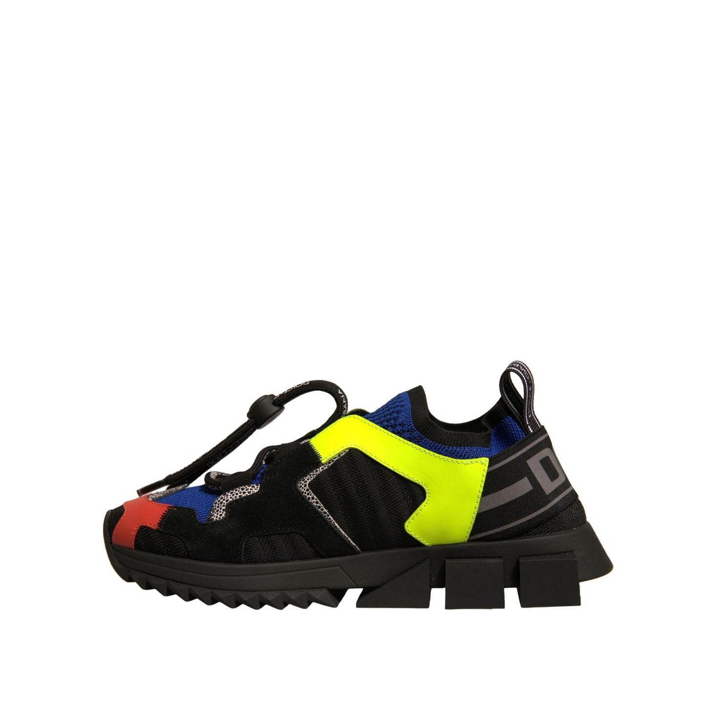 Dolce & Gabbana Multicolor Low Top Sorrento Sneakers Shoes